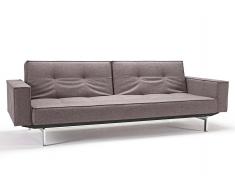 Klappsofa Splitback mit Armlehne