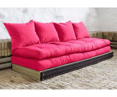 Futonbett Designer Sofa Schick mit Schlaffunktion