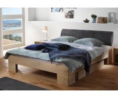 Massivholzbett Hasena Oak-Line Wild Bett Cadro