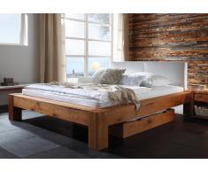 Massivholzbett Hasena Oak-Line Wild Bett Bormio