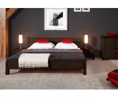 Massivholzbett Bett Kim mit Bettkastenoption
