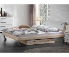 Futonbett Hasena Soft-Line Bett Noble mit Rollen