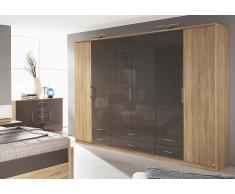 Drehtürenschrank Kleiderschrank Aron