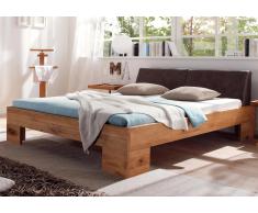 Massivholzbett Hasena Oak-Line Wild Bett Cadro