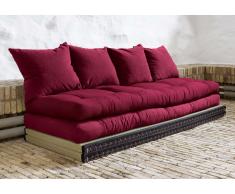 Futonbett Designer Sofa Schick mit Schlaffunktion