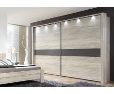 Schwebetürenschrank Kleiderschrank Donna