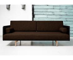 Designer Sofa Devas mit Schlaffunktion