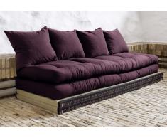 Futonbett Designer Sofa Schick mit Schlaffunktion