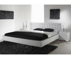 Lederbett Marlena Schwebeoptik