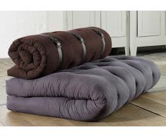 Futonbett Designer Sofa mit Schlaffunktion