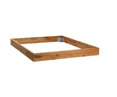 Boxspringbett Hasena Boxspring Holzrahmen Wildeiche