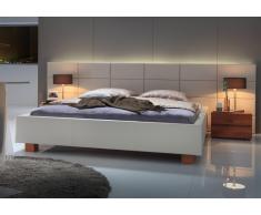 Lederbett Adriana in Kunstleder, Echleder oder Stoffen