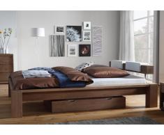Massivholzbett Hasena Oak-Line Wild Bett Cortina