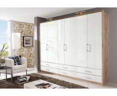Drehtürenschrank Falttürenschrank Leon