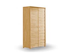 Drehtürenschrank Kleiderschrank Vincenzo Eiche