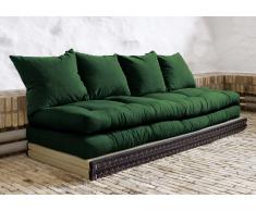 Futonbett Designer Sofa Schick mit Schlaffunktion