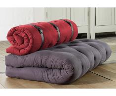 Futonbett Designer Sofa mit Schlaffunktion