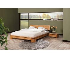 Massivholzbett Bett Vincenzo Eiche