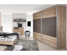Drehtürenschrank Kleiderschrank Barca