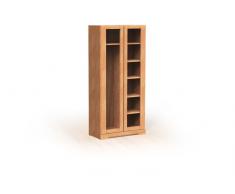 Drehtürenschrank Kleiderschrank Pirna mit Glas