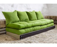 Futonbett Designer Sofa Schick mit Schlaffunktion