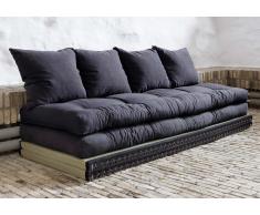 Futonbett Designer Sofa Schick mit Schlaffunktion