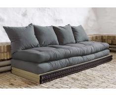 Futonbett Designer Sofa Schick mit Schlaffunktion