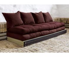 Futonbett Designer Sofa Schick mit Schlaffunktion