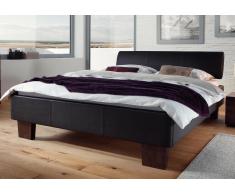 Lederbett Hasena Dream-Line Bett Curvino