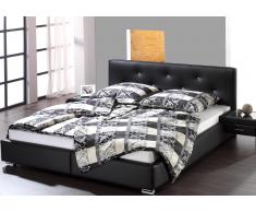 Lederbett Denise mit Bettkasten