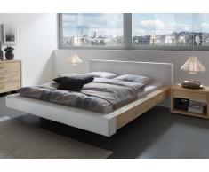 Lederbett Hasena Selection Bett Ezzano in Echtleder oder Stoff