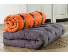 Futonbett Designer Sofa mit Schlaffunktion