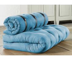 Futonbett Designer Sofa mit Schlaffunktion