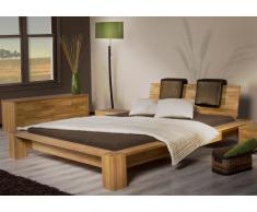 Massivholzbett Bett Jena Eiche