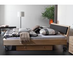 Futonbett Hasena Top-Line Bett Advance mit Rollen