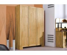 Drehtürenschrank Kleiderschrank Sara Eiche