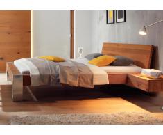 Massivholzbett Hasena Oak-Line Wild Bett Bormio