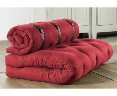 Futonbett Designer Sofa mit Schlaffunktion
