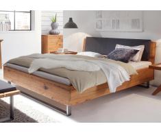 Massivholzbett Hasena Oak-Line Wild Bett Cadro