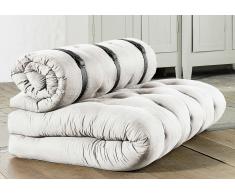 Futonbett Designer Sofa mit Schlaffunktion