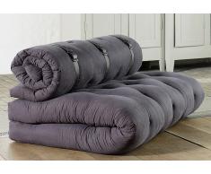 Futonbett Designer Sofa mit Schlaffunktion