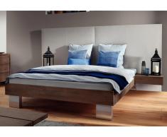 Massivholzbett Hasena Oak-Line Wild Bett Cadro