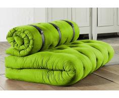 Futonbett Designer Sofa mit Schlaffunktion