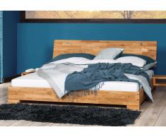 Massivholzbett Bett Mona Eiche