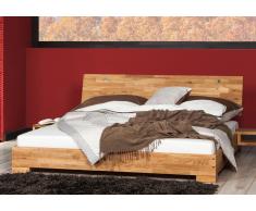 Massivholzbett Bett Mona Wildeiche