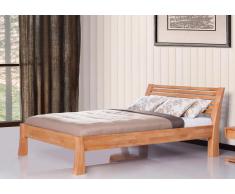 Massivholzbett Bett Barcelona mit Bettkastenoption