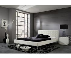 Lederbett Bett Mia
