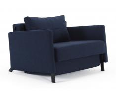 Klappsofa Cubed Deluxe 90 mit Armlehnen