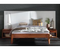 Massivholzbett Hasena Oak-Line Bett Xylo