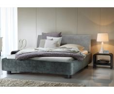 Lederbett Ben in Kunstleder, Echleder oder Stoffen
